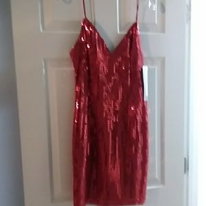 Sequin Party Dress-Size 9/10